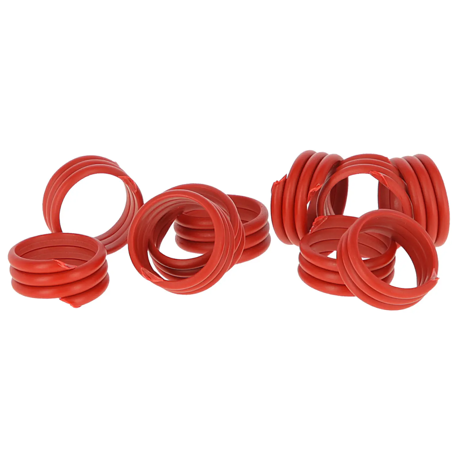 Plastic spiral ring Kerbl (x100)