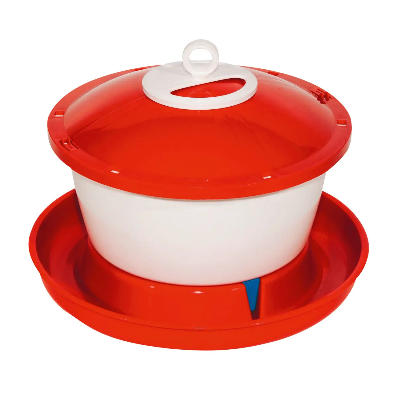 Hanging poultry drinker Kerbl RapidClean