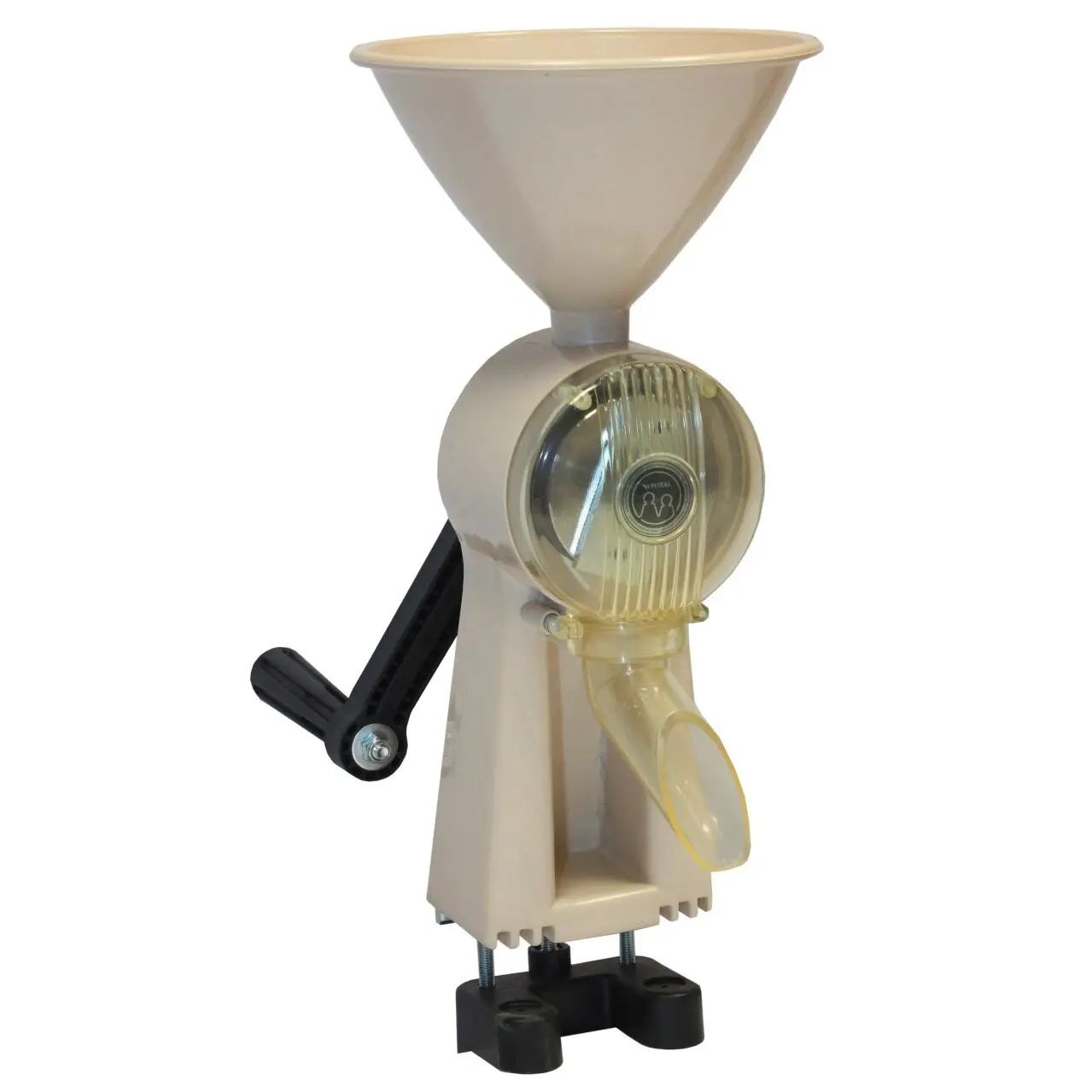 Manual grain mill with stirrup Kerbl Sprint