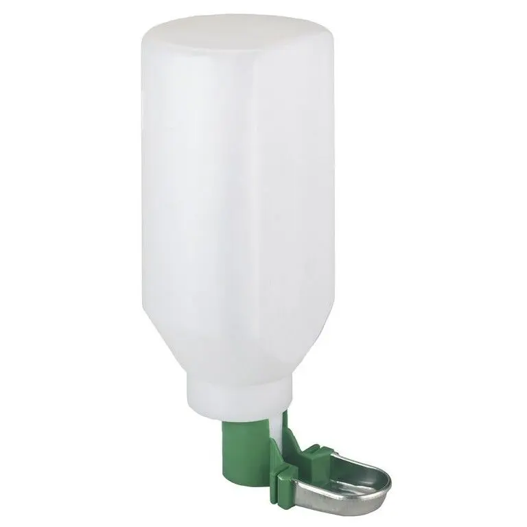 Drinking trough for rodents pp/inox Kerbl