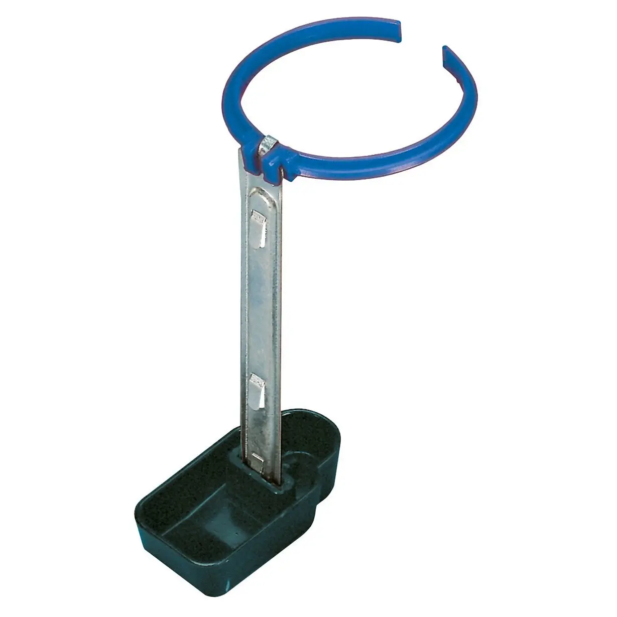 Bottle holder with fasteners Kerbl PP/Galva (x2)