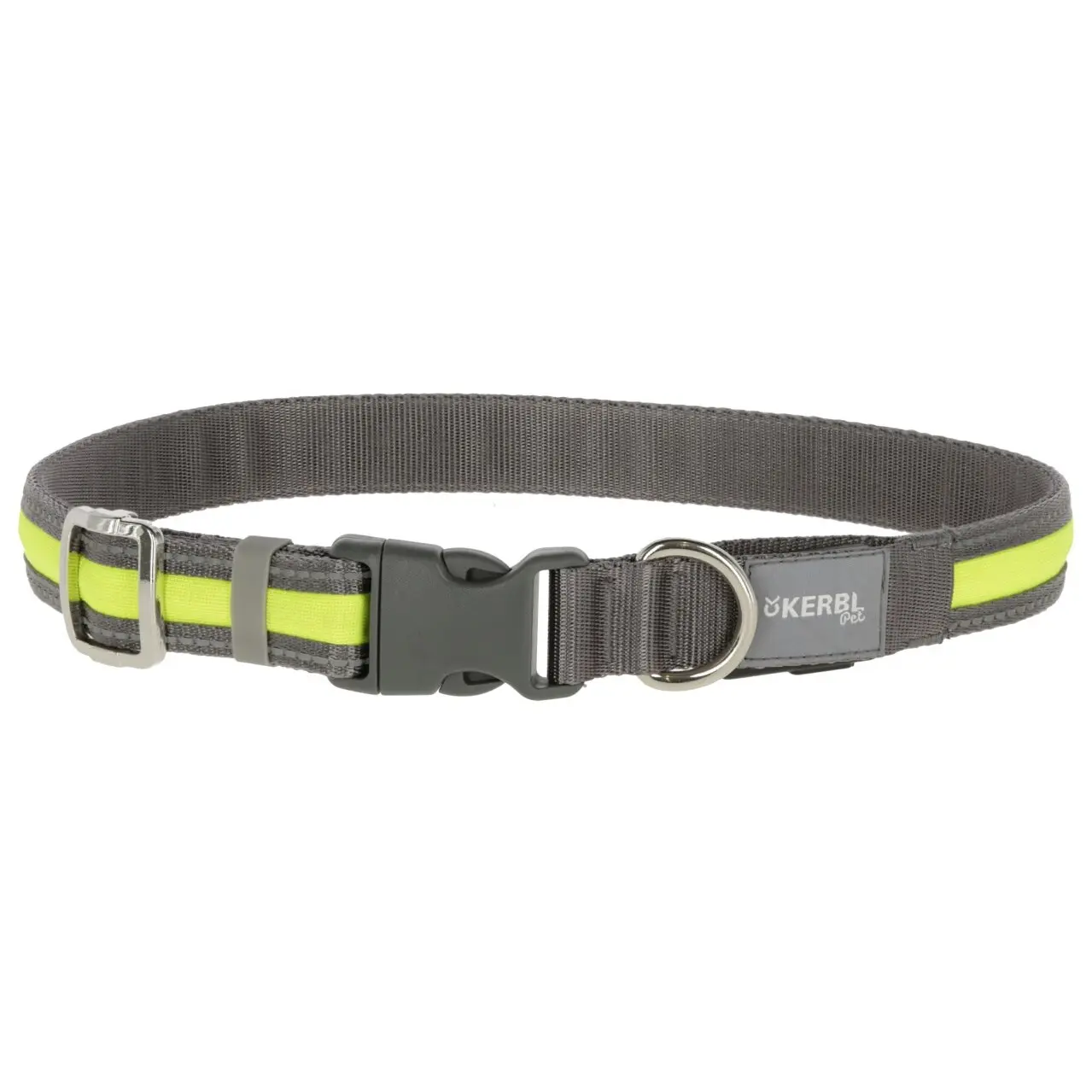 Lighted dog collar Kerbl Light&Reflex