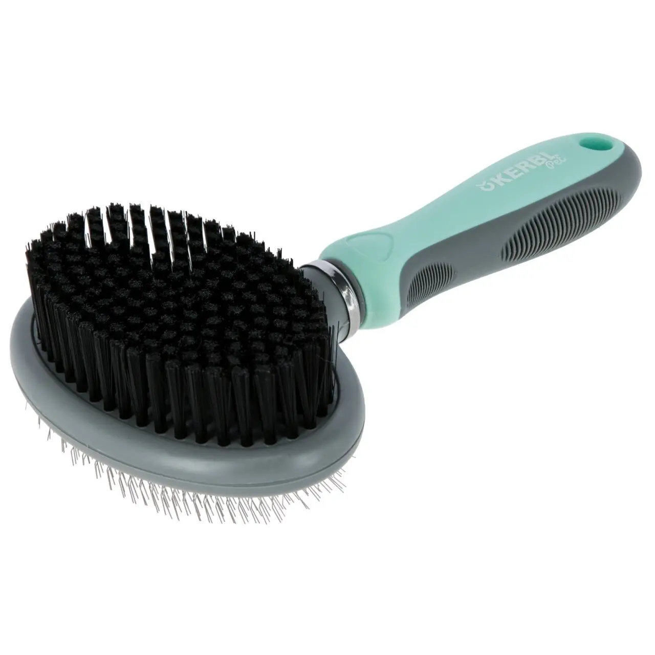Double flexible dog brush Kerbl