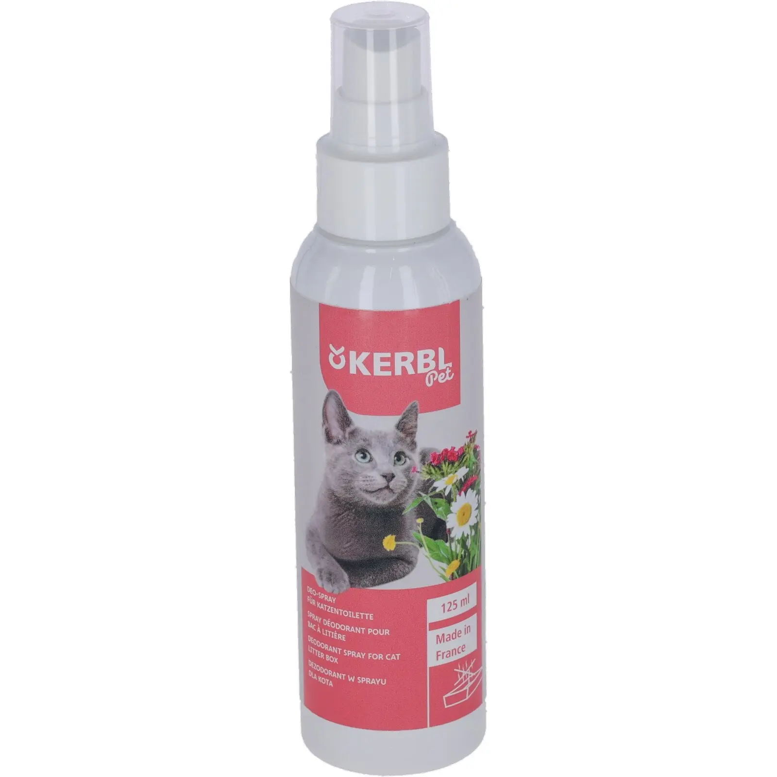 Kerbl Weiß Deodorant-Spray Für Katzentoiletten