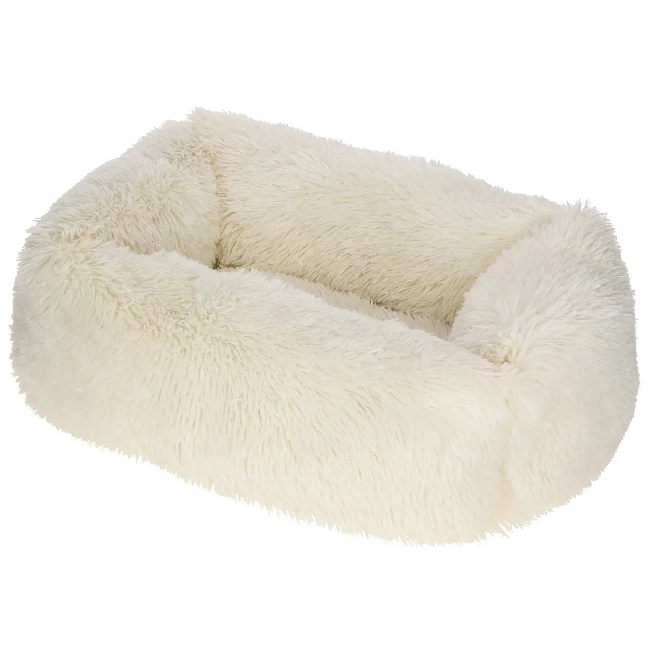 Kerbl Weiß Hundebett Fluffy