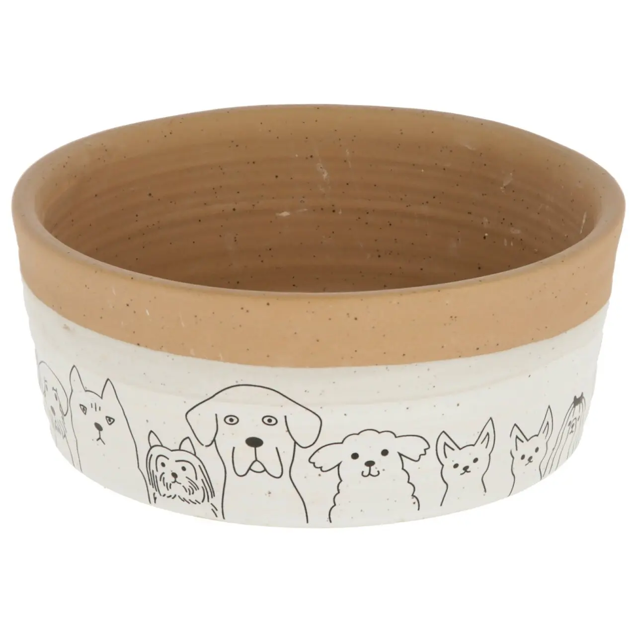 Ceramic bowl Kerbl Hungry (x1)