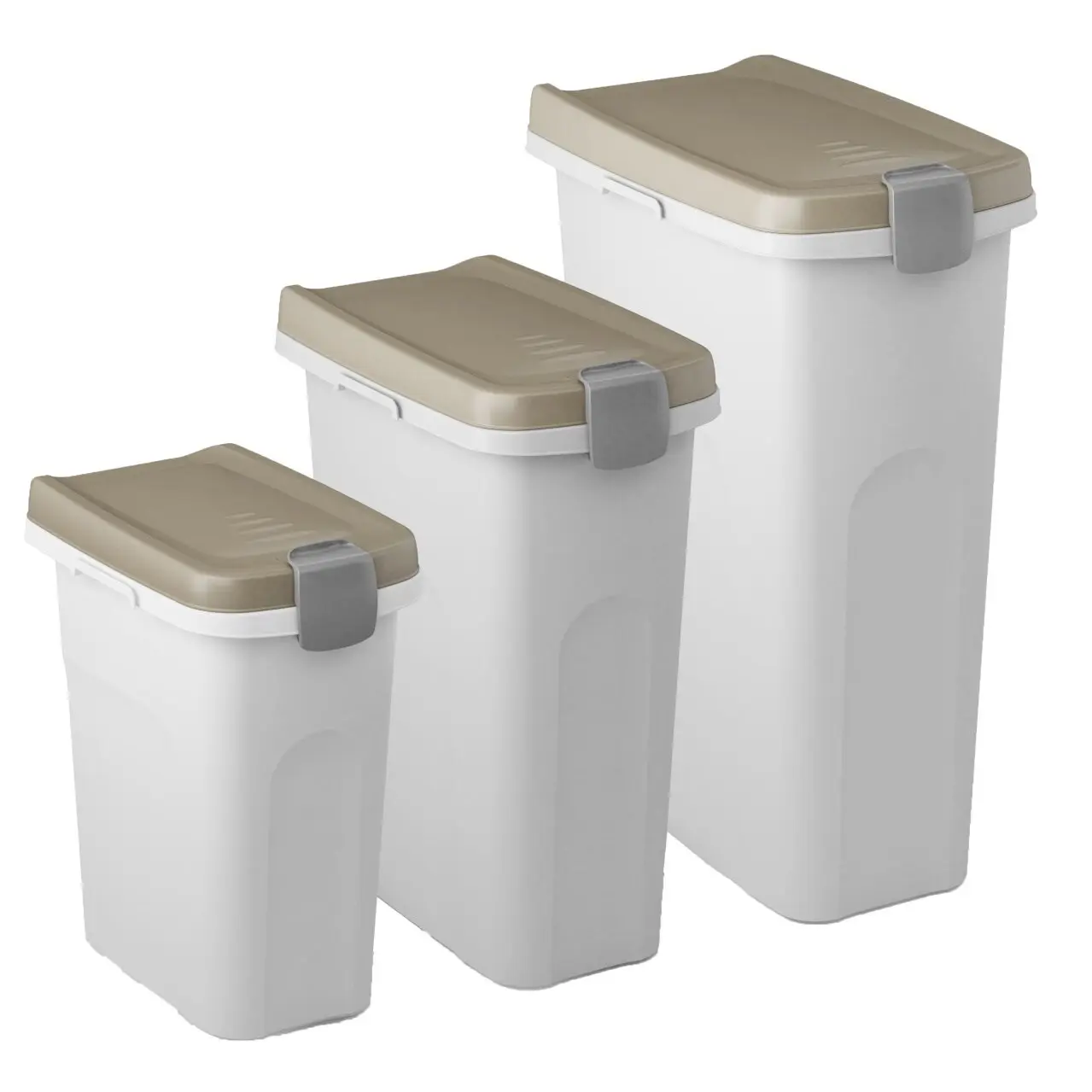Kerbl Weiß Lebensmittelbehälter Mit Henkel 23X19x31 Cm