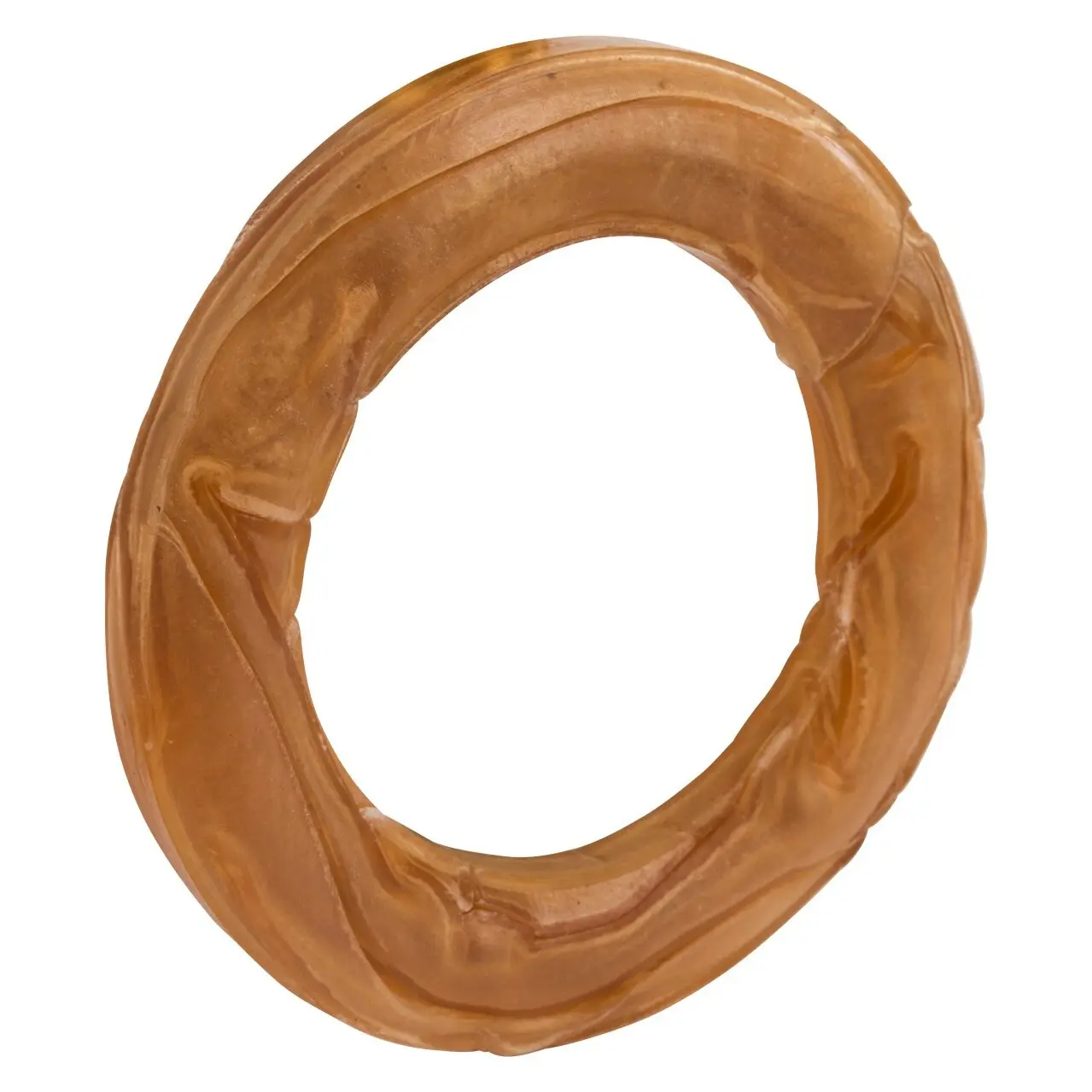 Beef skin chew ring Kerbl (x1)