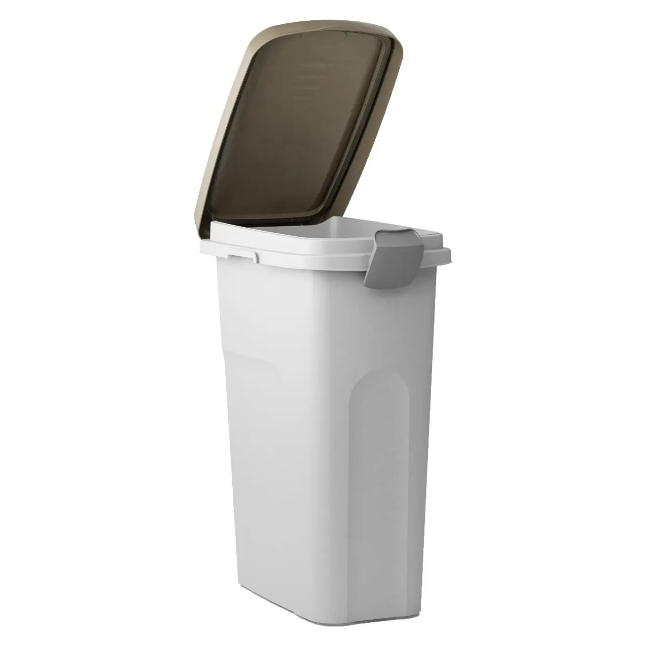 Kerbl Futterbehälter 15l Braun Weiß - Image 2