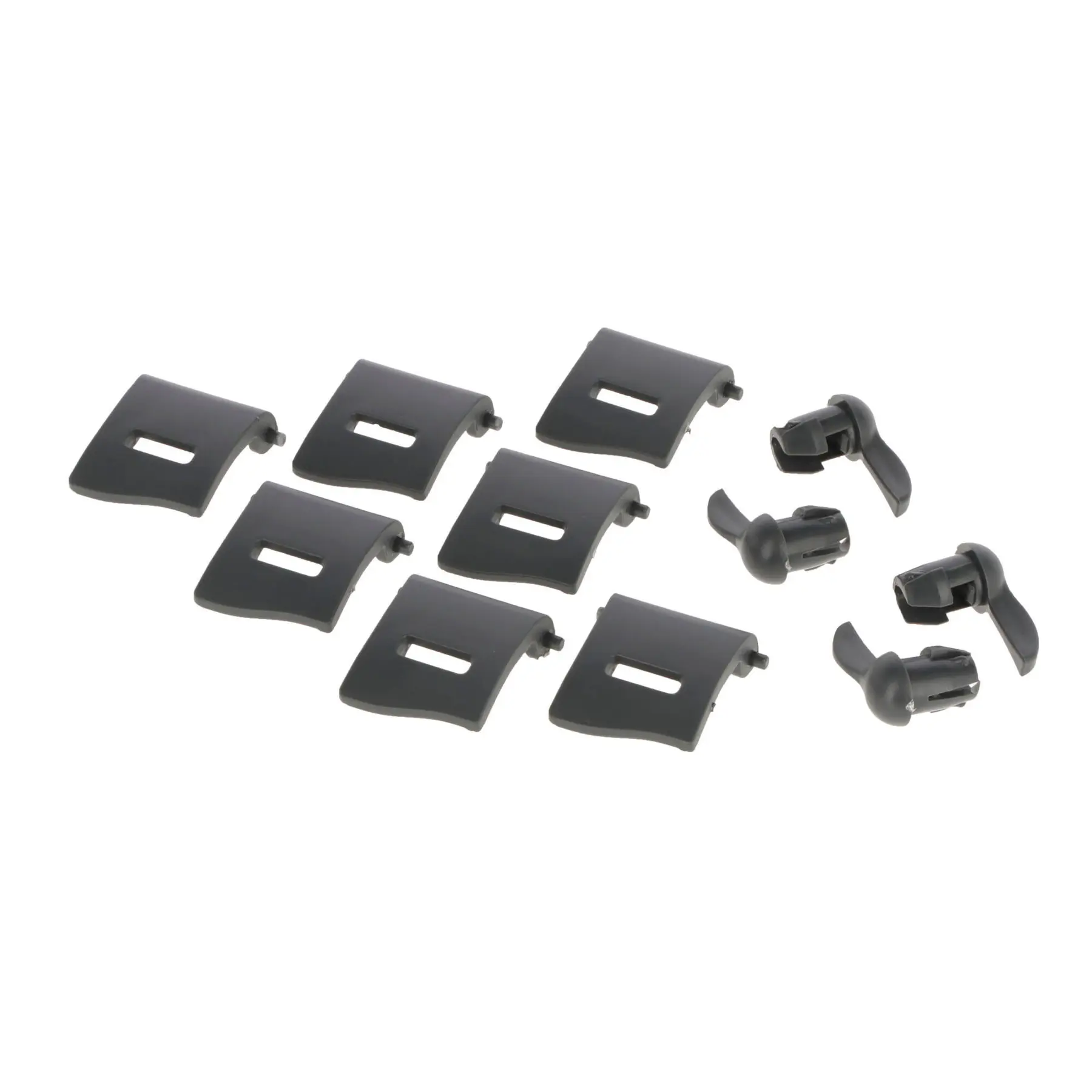 Kerbl Schwarz Ersatzclip Und Clip Für 81346/47/48 (X11)