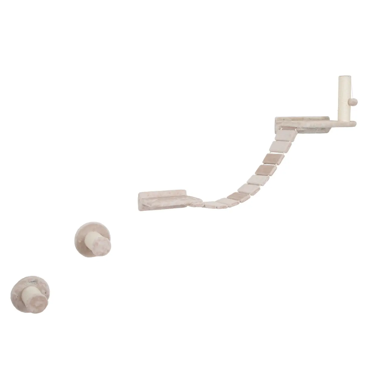 Kerbl Beige Árbol Para Gatos - 6 Piezas Matterhorn