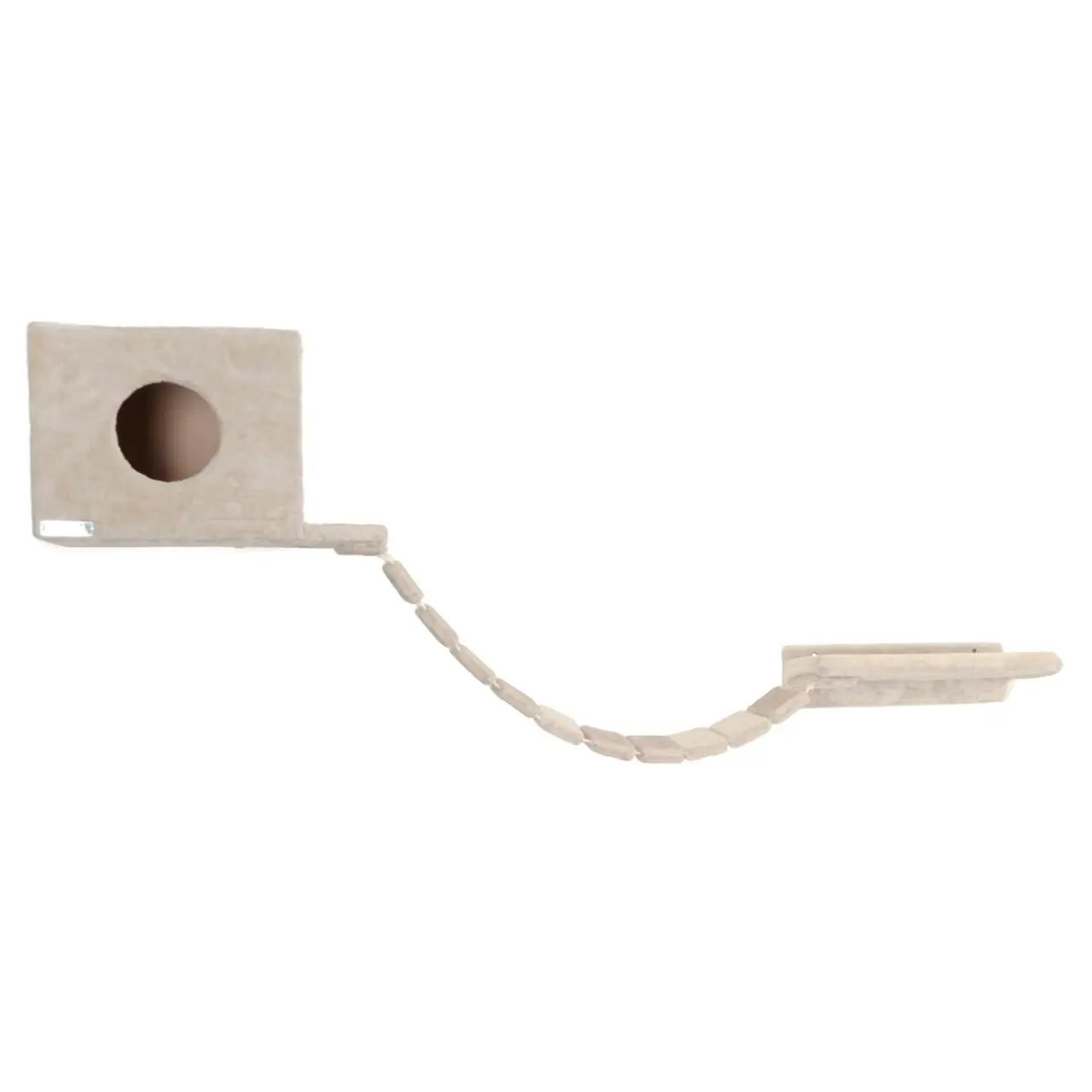 Kerbl Beige Árbol Para Gatos - 9 Piezas Everest