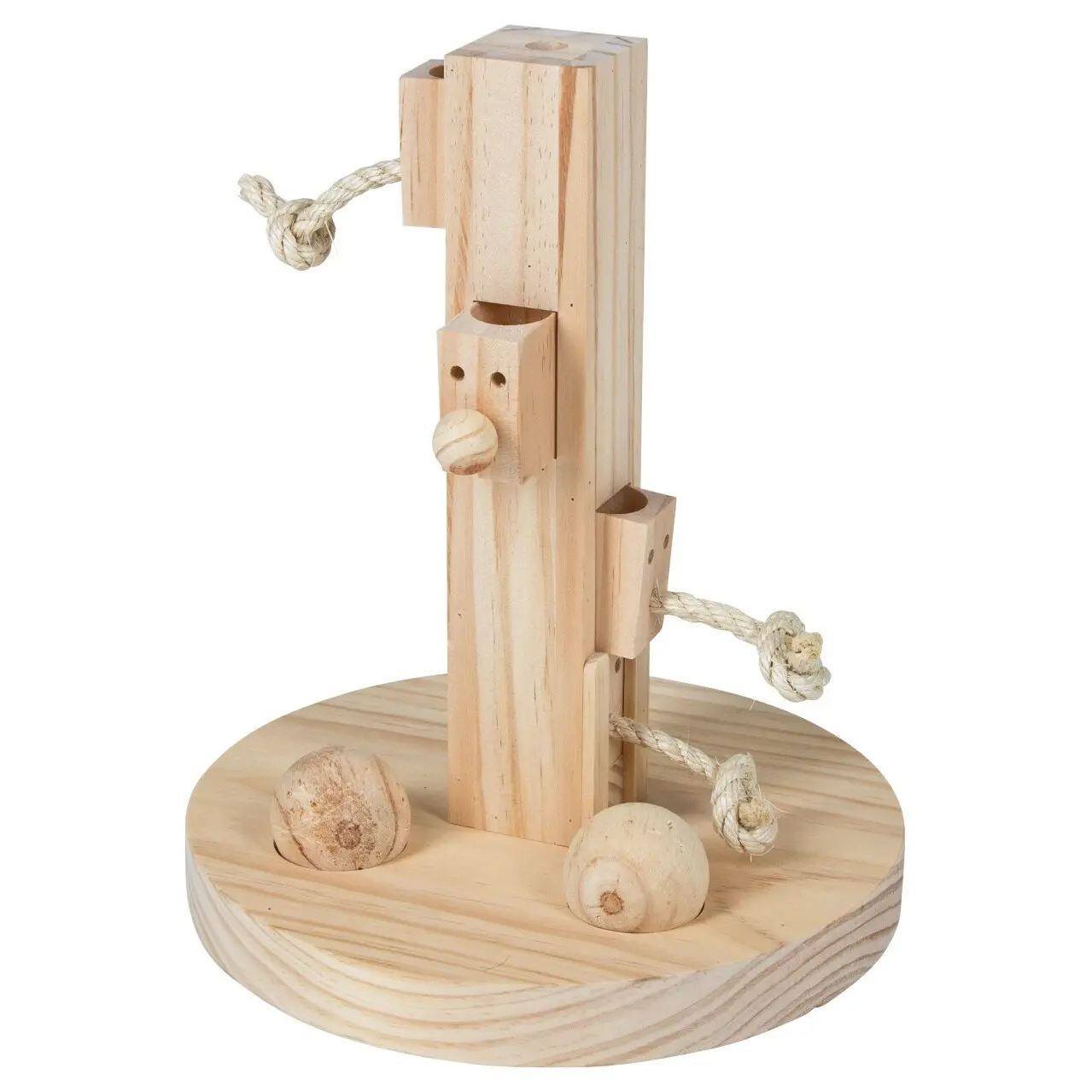Puzzle game for rodents Kerbl Feedtree