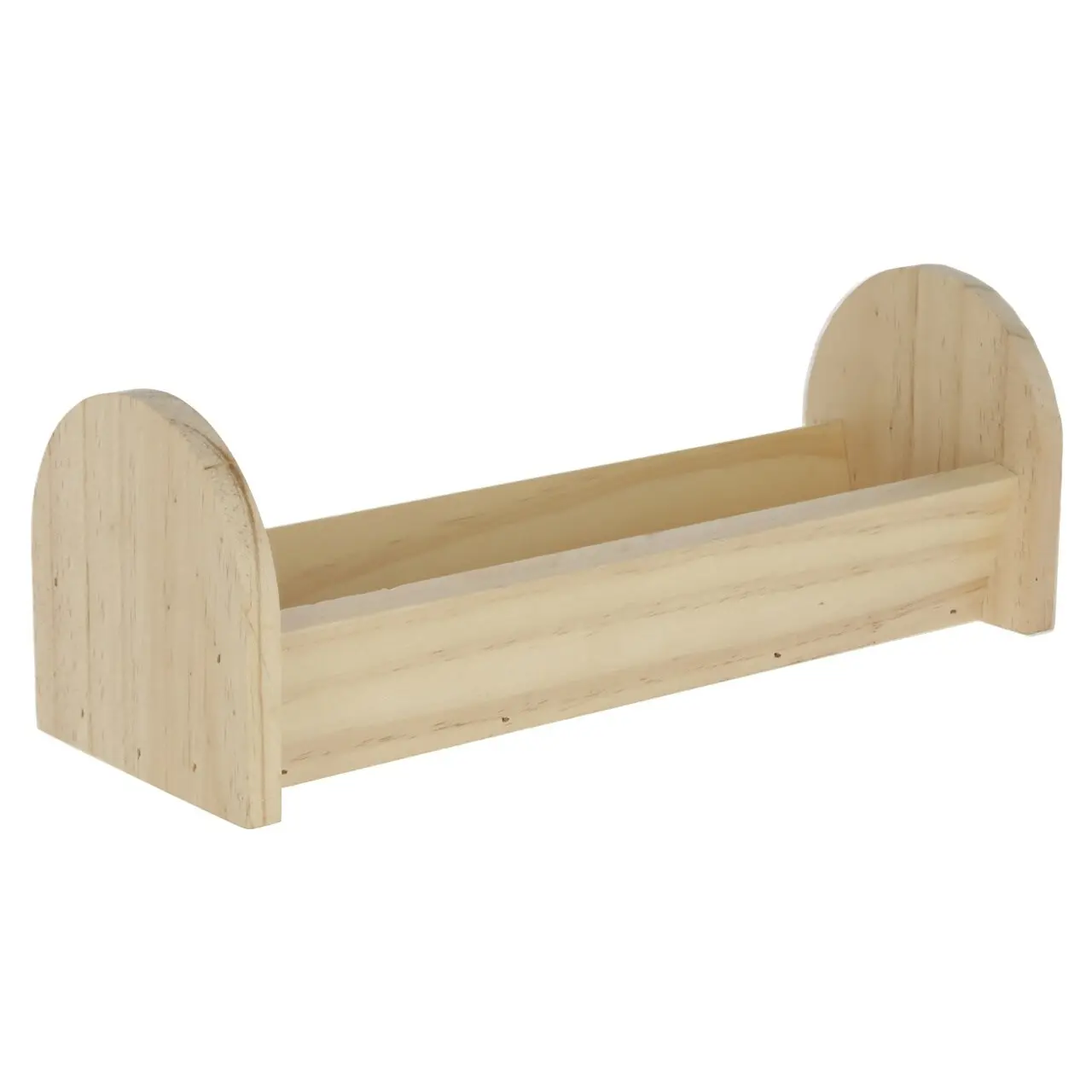 Wooden rodent bowl Kerbl