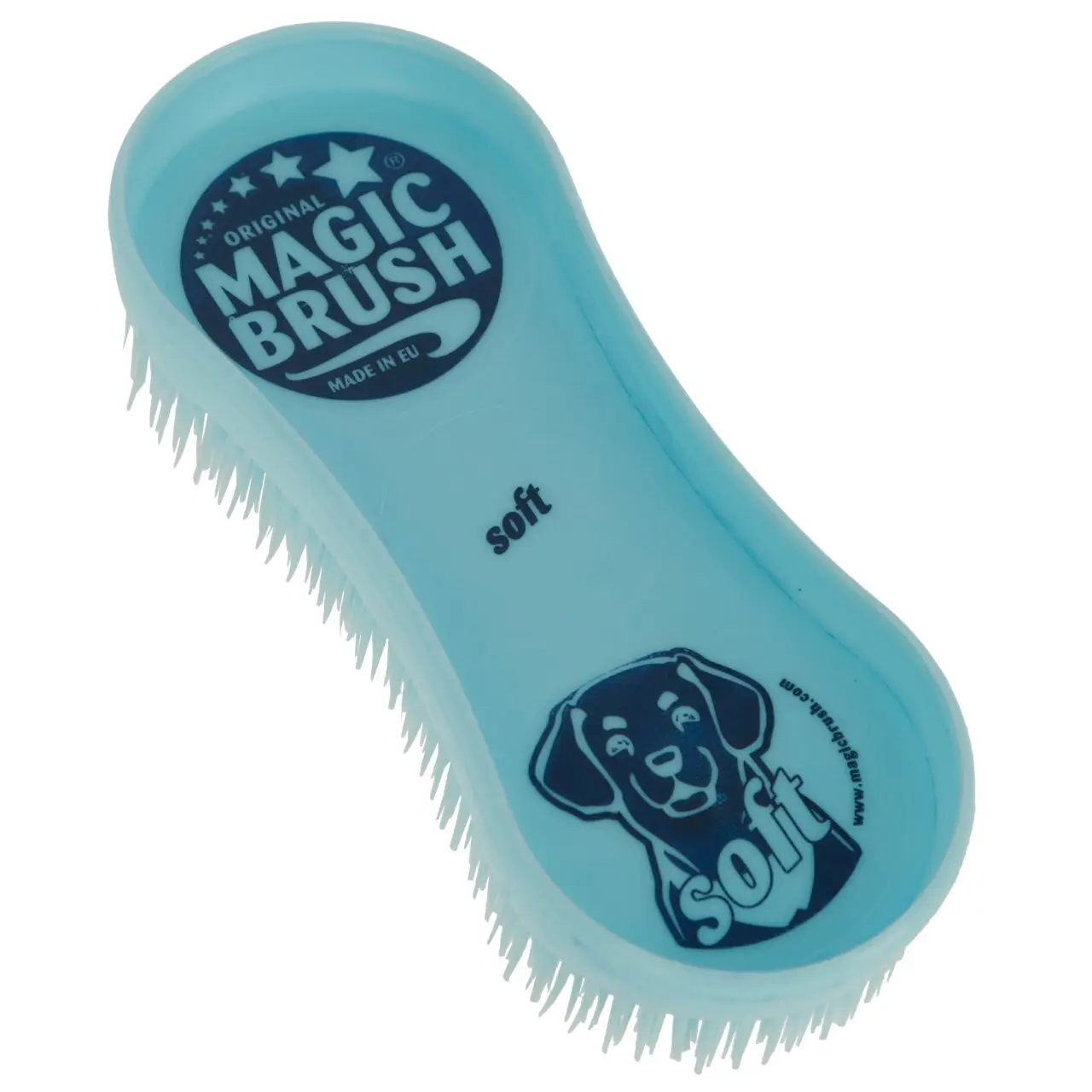 Soft brush for dogs Kerbl Magic Brush