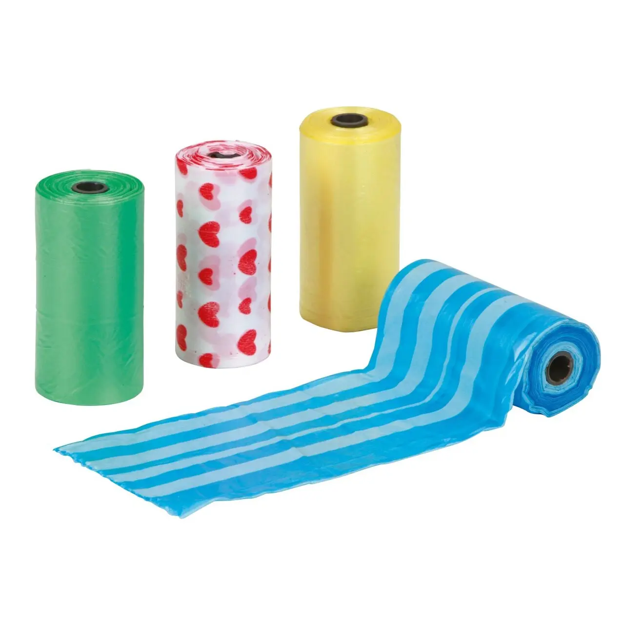 Set of 4x20 dog waste Bags Kerbl