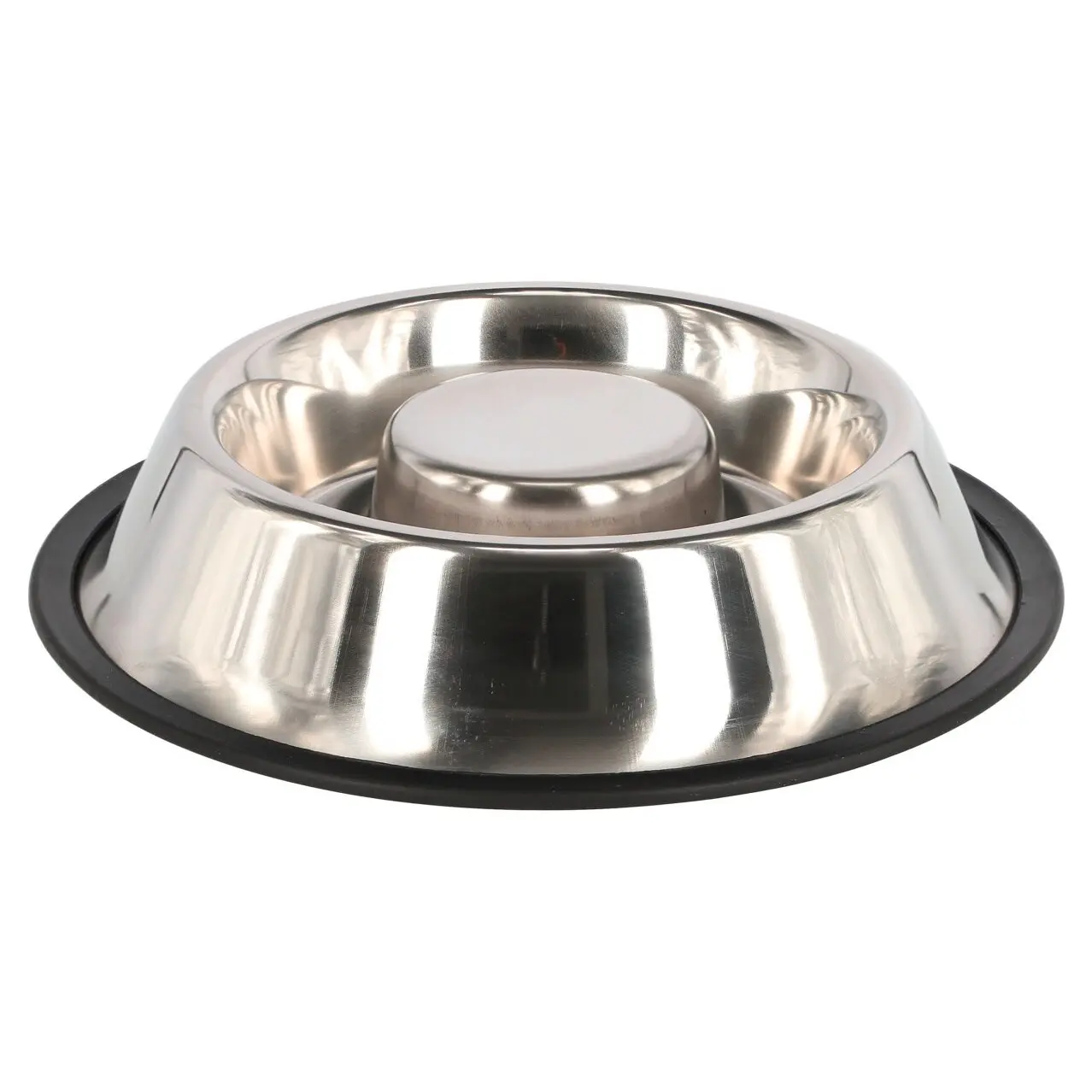 Stainless steel bowl Kerbl Anti Dribble