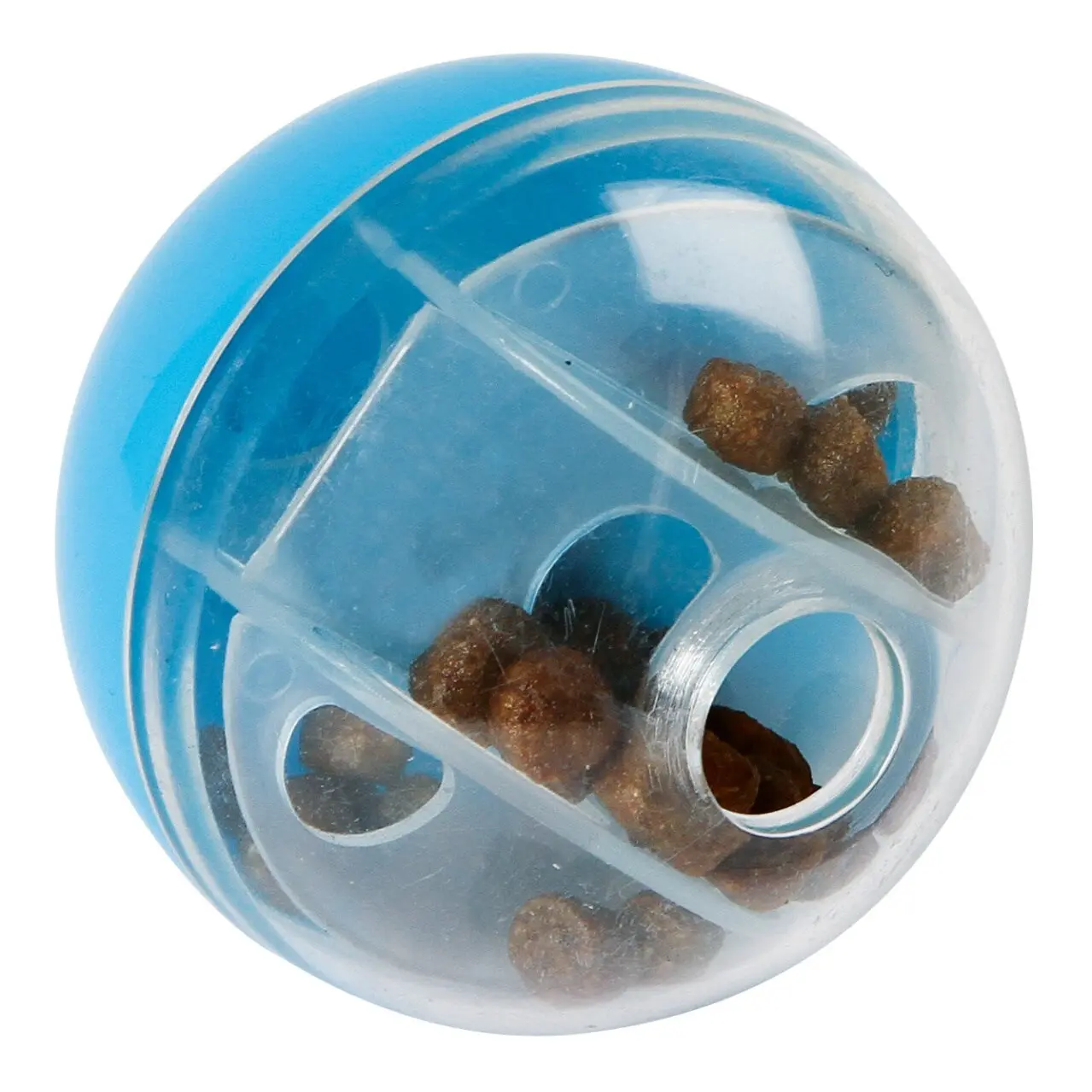 Plastic cat snack ball Kerbl