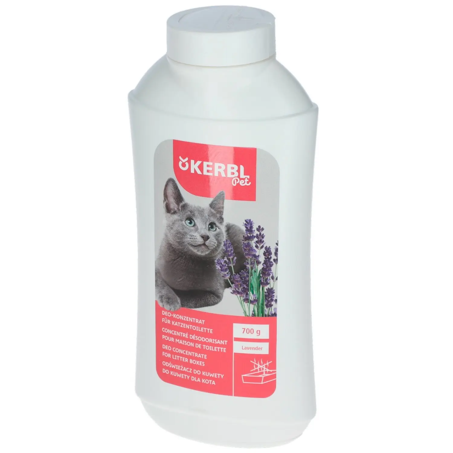 Lettiera deodorante concentrata - tropicale Kerbl