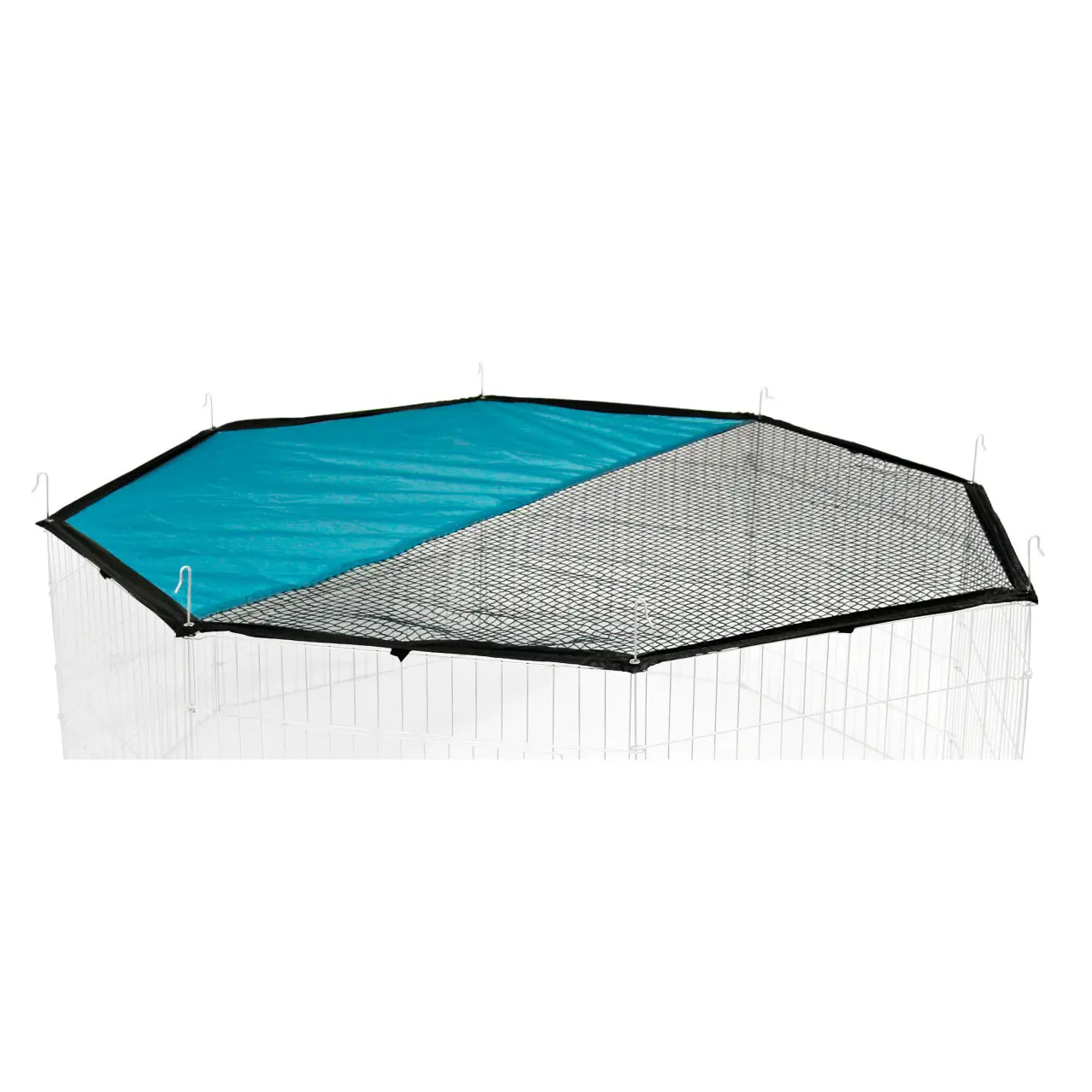 Solar protection for outdoor enclosures Kerbl