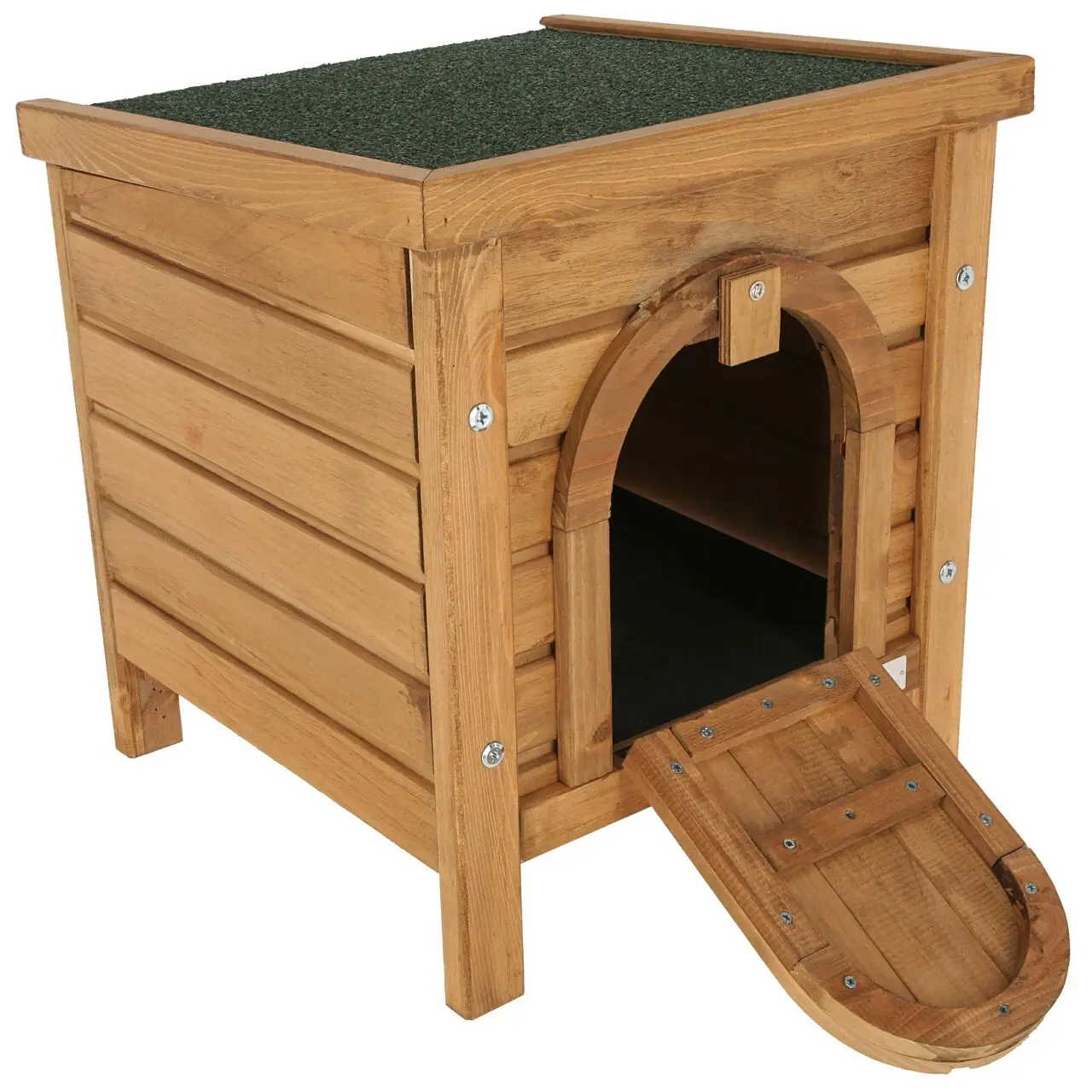 Kerbl Beige Cabaña Para Roedores Outdoor