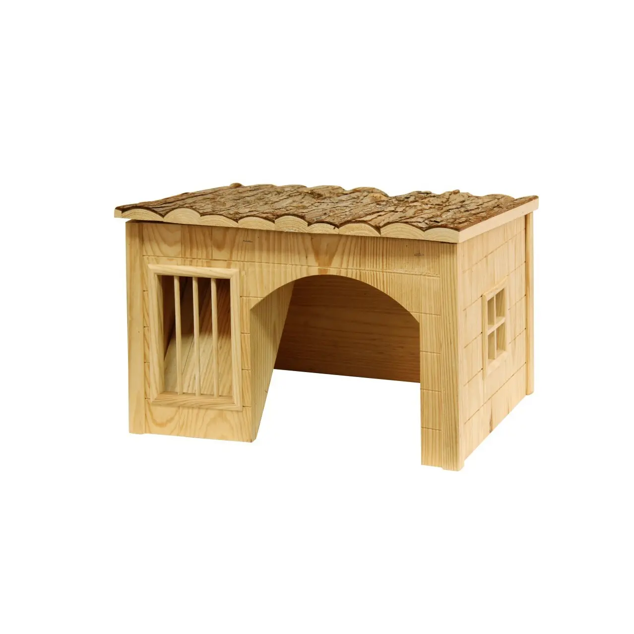 Kerbl Beige Refugio Natural Para Roedores