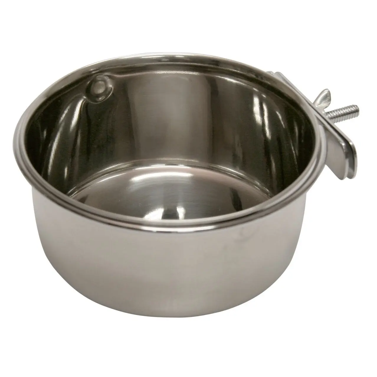 Stainless steel bowl for rodents Kerbl