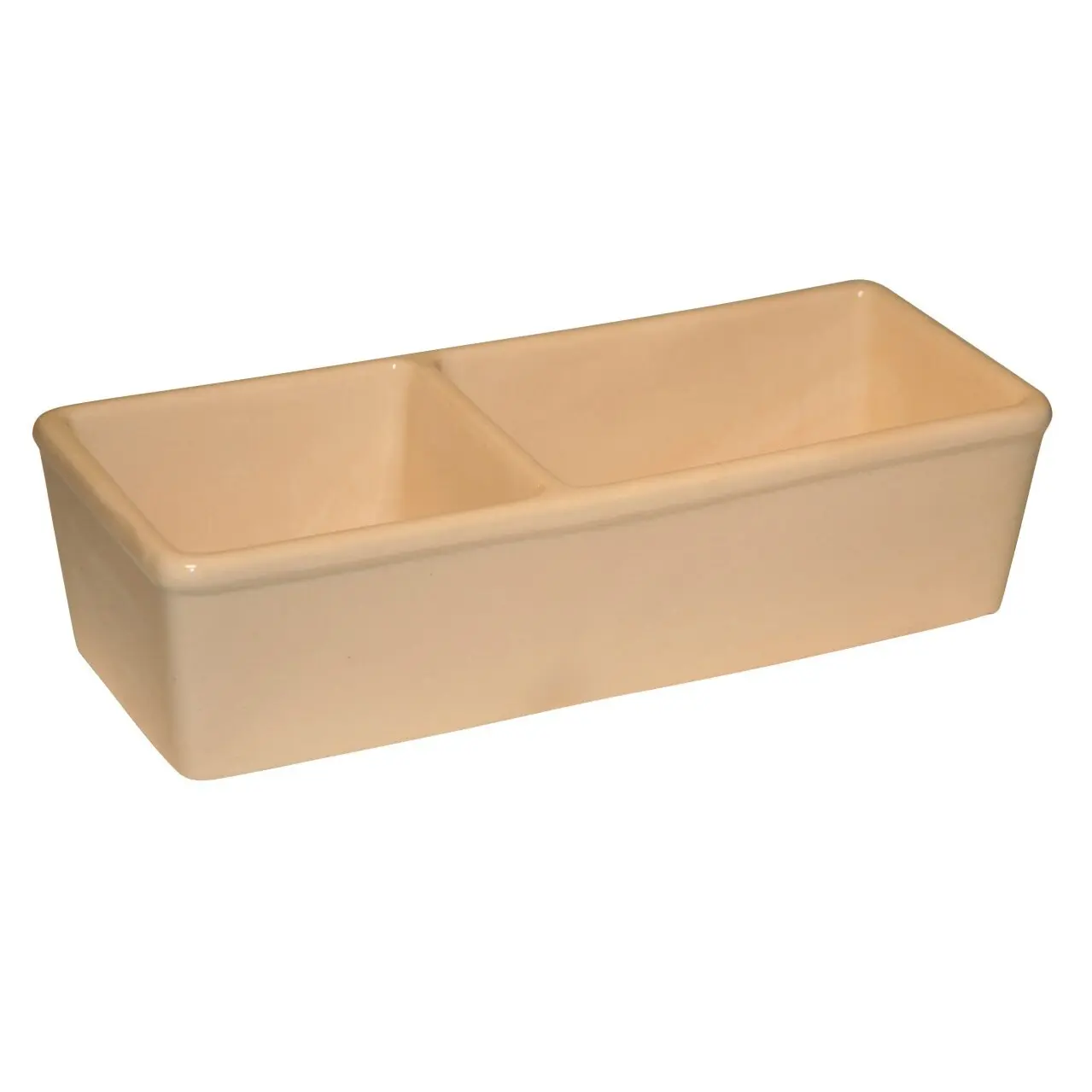 Double ceramic rodent bowl Kerbl (x1)