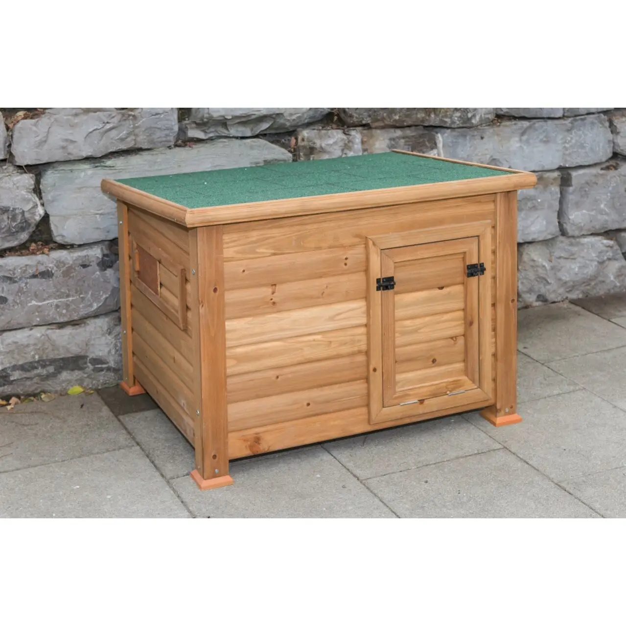 Shelter Kerbl pour canard et oies en bois Kerbl
