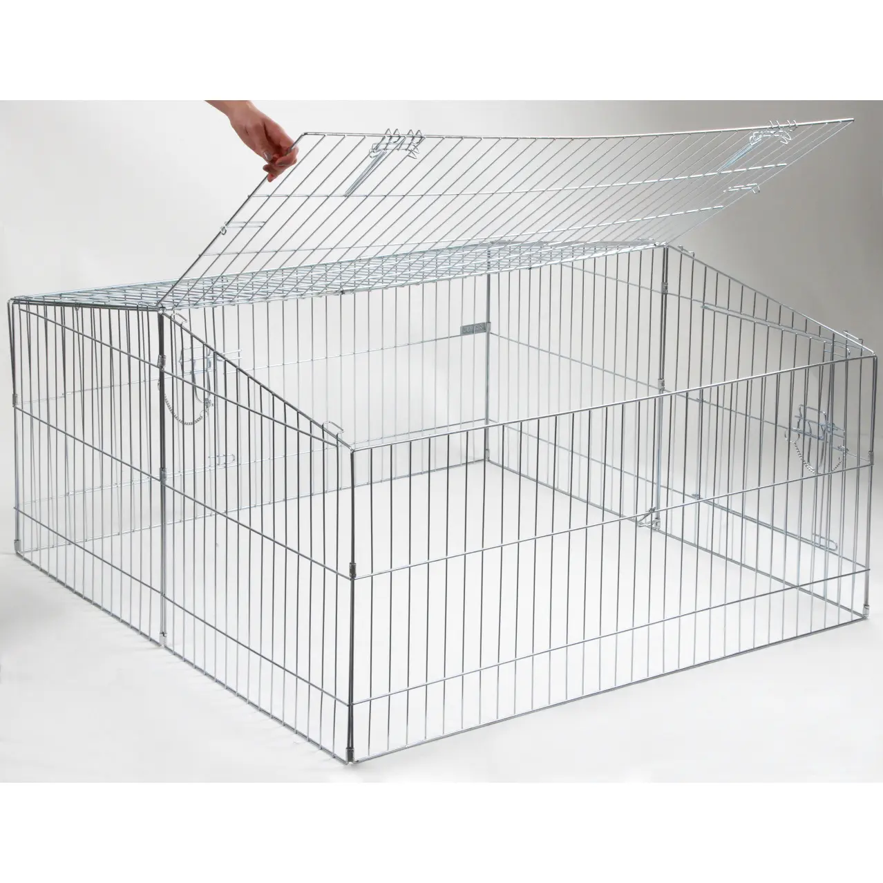 Outdoor enclosure for rodents Kerbl Easy