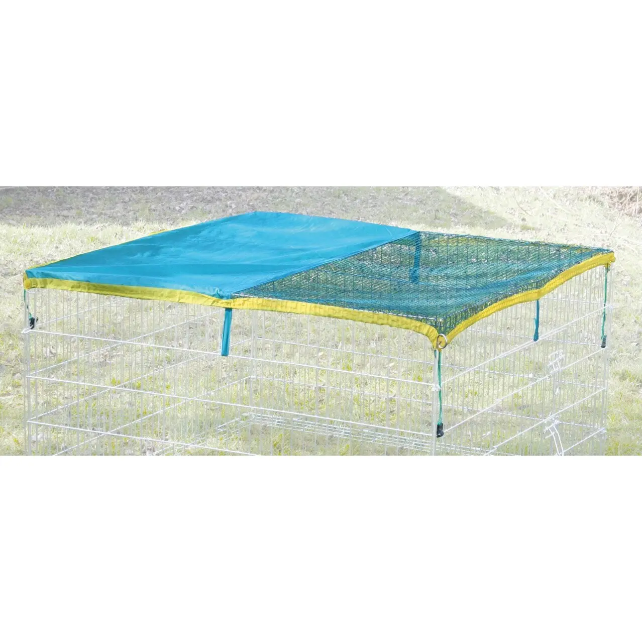 Solar protection for outdoor enclosure Kerbl 82823