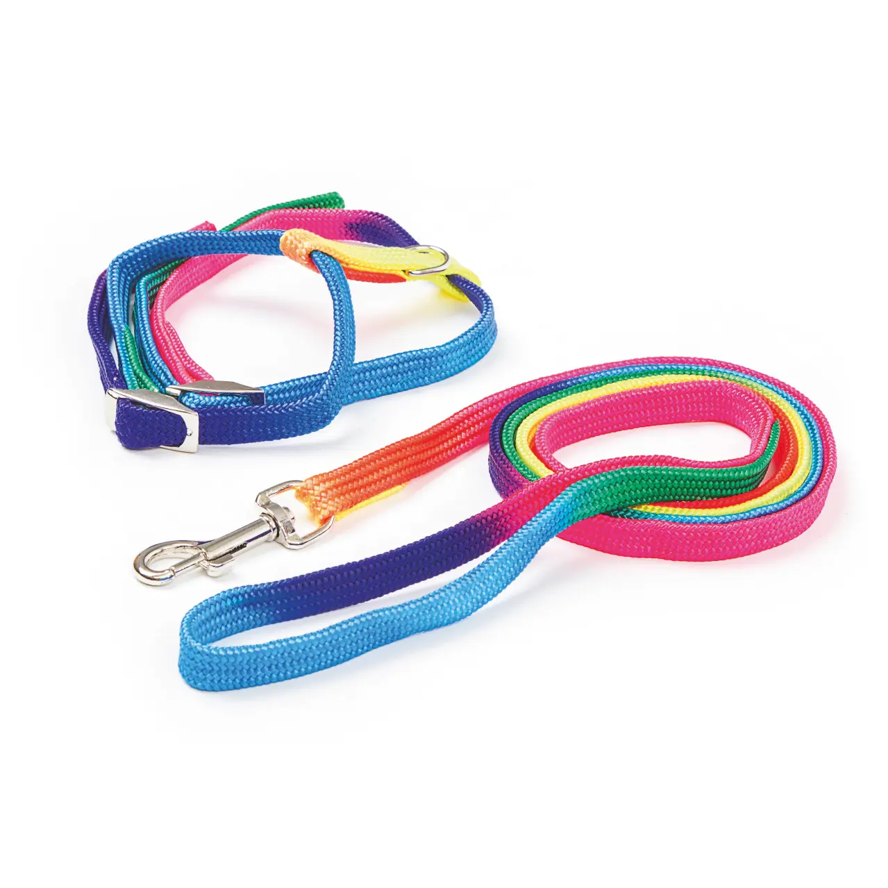 Cat harness with leash Kerbl Rainbow (x1)