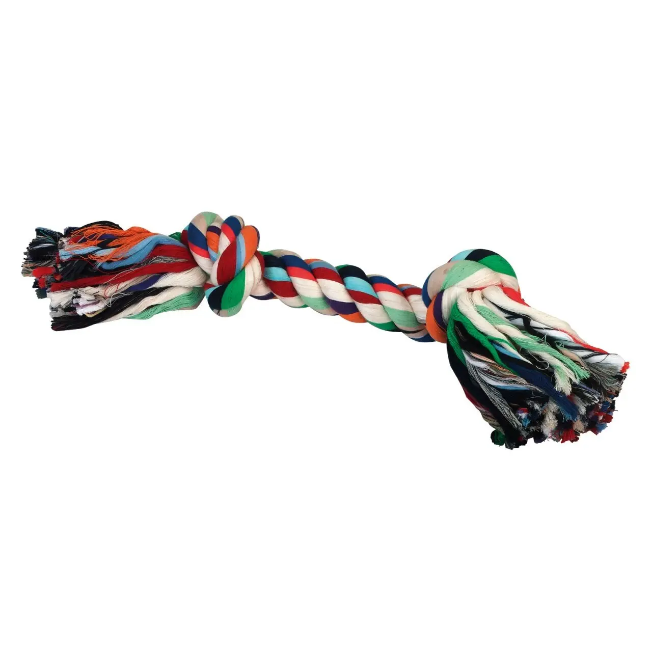 Cotton knotted rope Kerbl (x1)