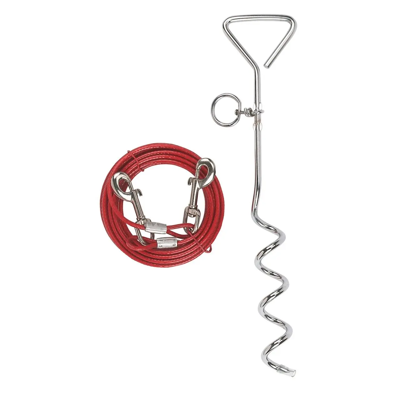 Dog leash with spiral inking Kerbl