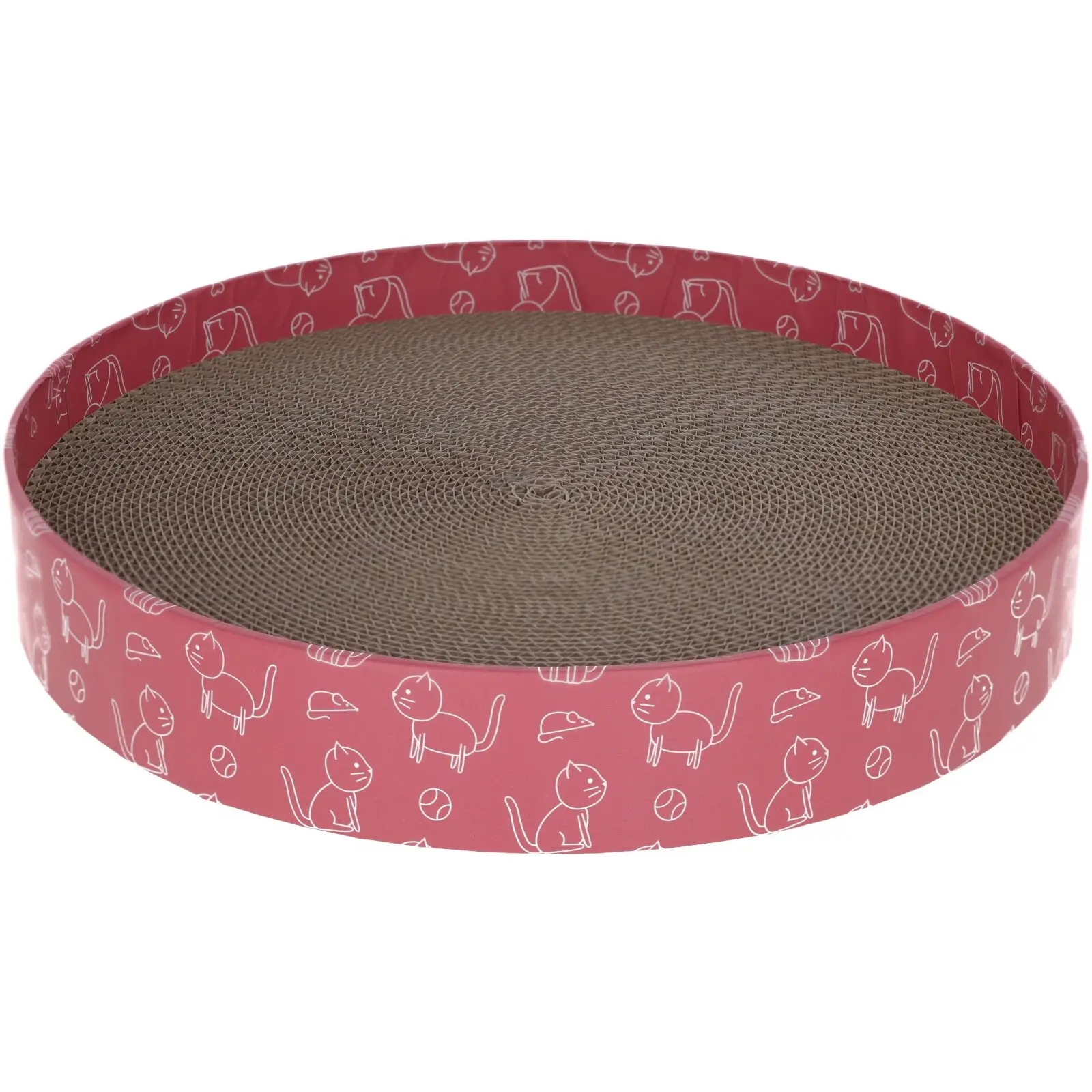 Kerbl Rosa Rascador Para Gatos 3 En 1