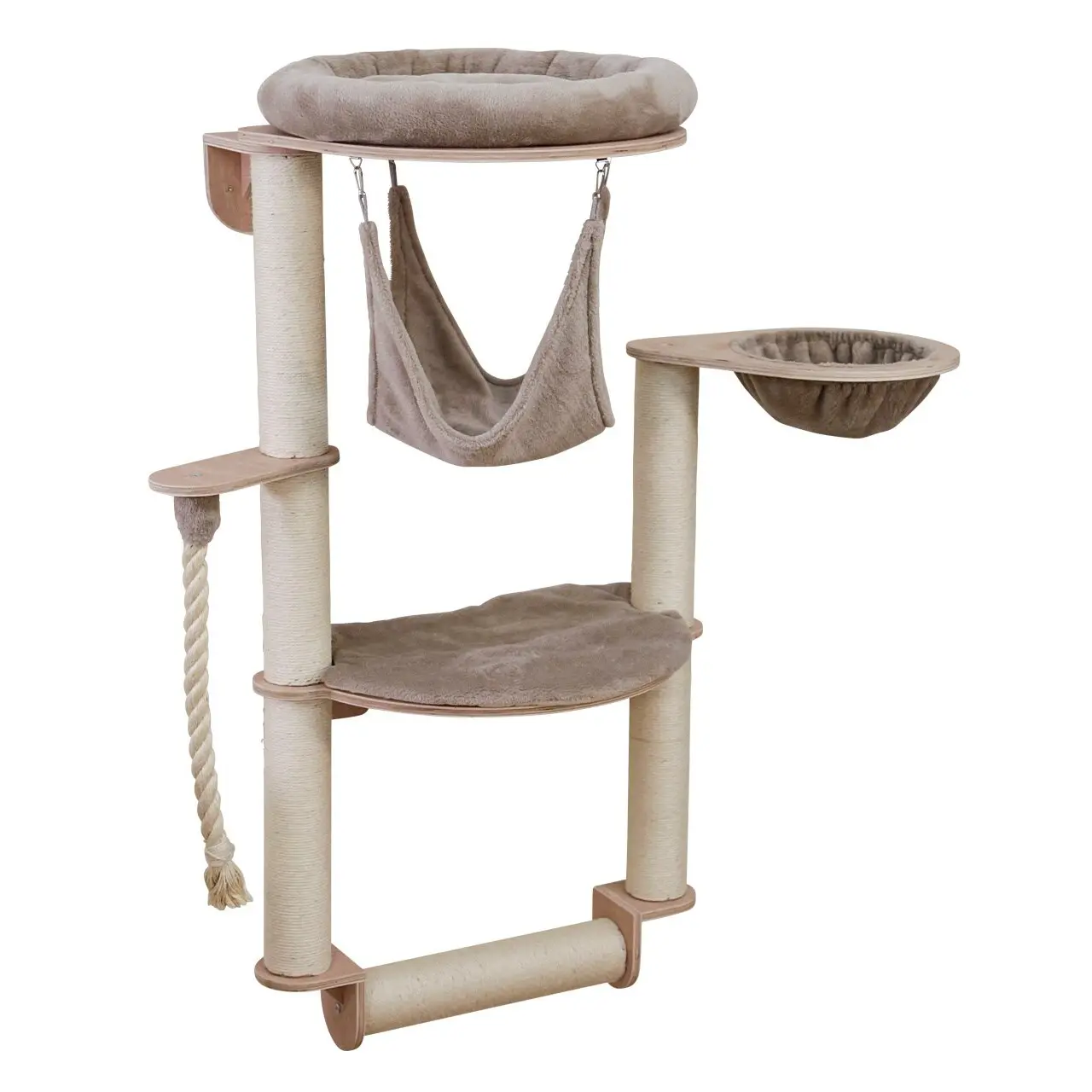 Kerbl Arbre À Chat Mural Dolomit Grappa Pro - 138 Cm - Image 3