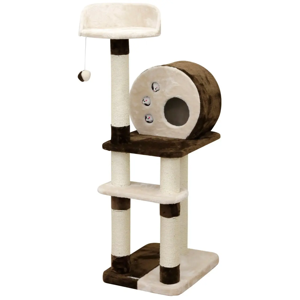Kerbl Marrón Árbol Para Gatos Planet X