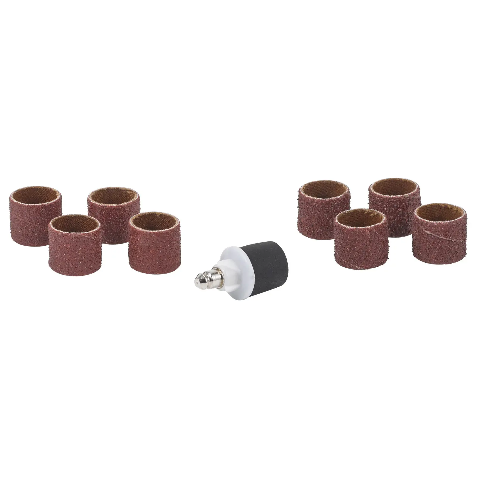 Kit of fine and medium abrasive belts Kerbl