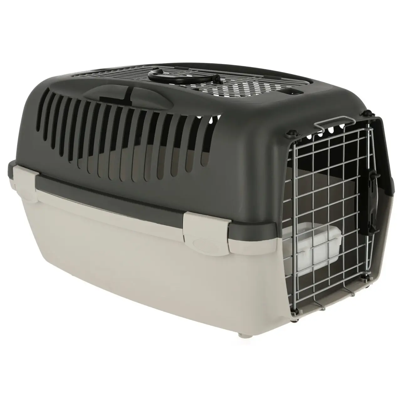 Kerbl Gris Transportín Para Perro Y Gato Gulliver