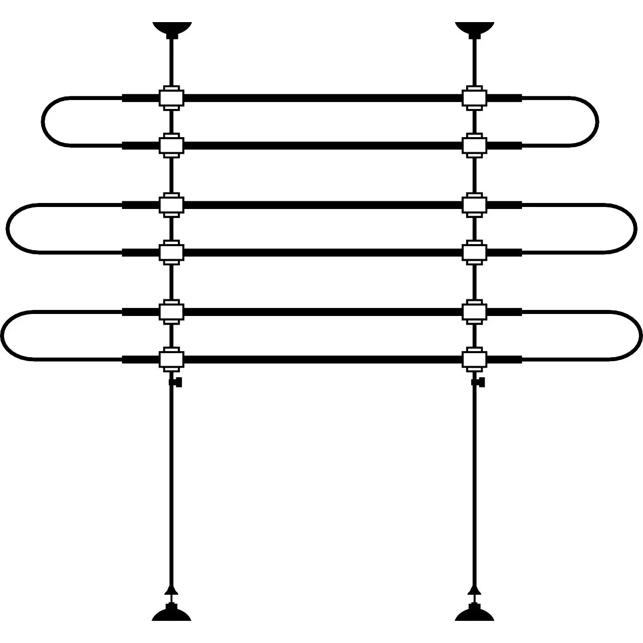 Kerbl Schwarz Autoschutzgitter Für
