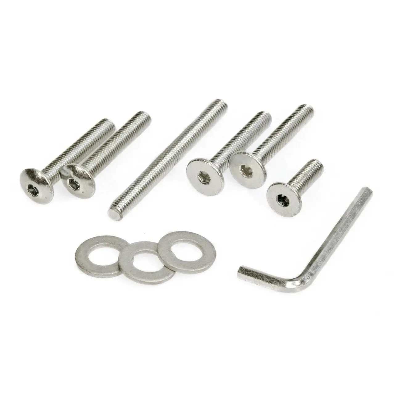 Kerbl Silber Schraubenset Für Kratzbäume