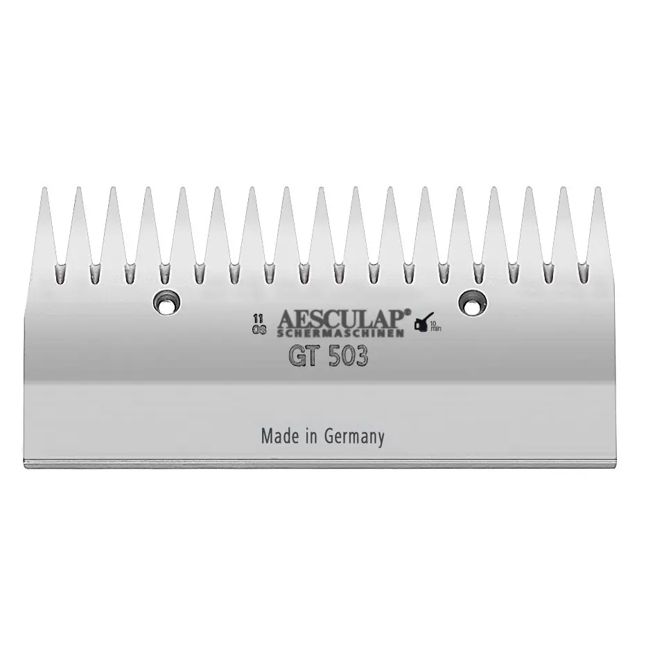 Attachment for counter-comb mower Kerbl Aesculap
