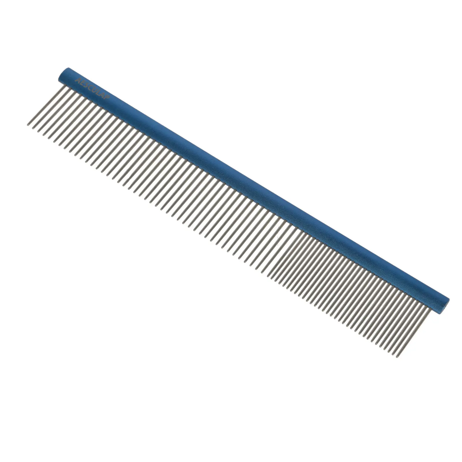 Aluminium dog grooming comb Kerbl Aesculap