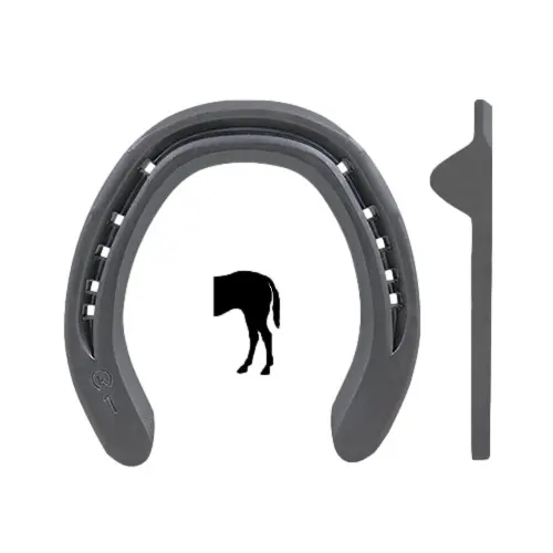 Fer à cheval hinten mit 2 Nägeln Kerckhaert Century Support