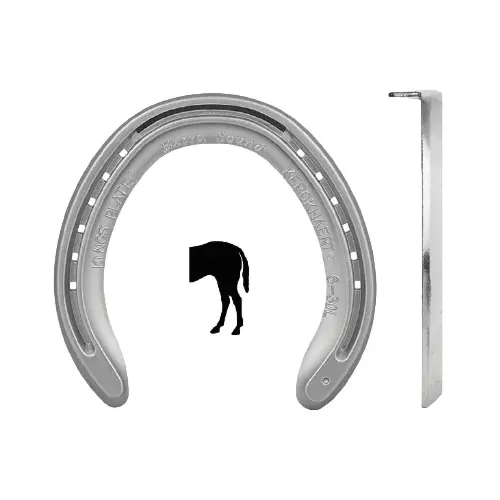 1 Pinch Back Horse Shoe Kerckhaert Kings Plate extra
