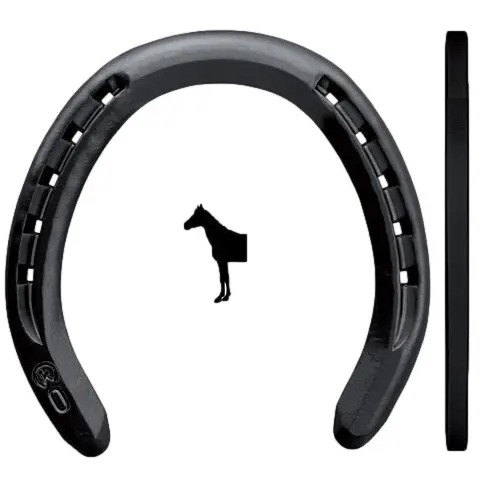Fer à cheval ohne Vorderzeug Kerckhaert TDR