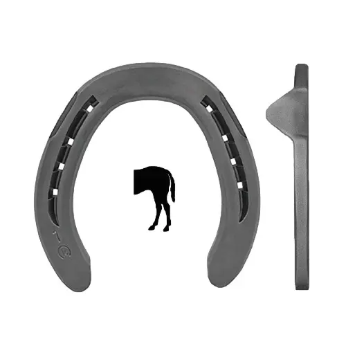 Fer à cheval hinten mit 2 Nägeln Kerckhaert SN (x20)