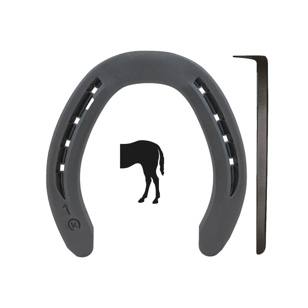 Rear Horseshoe with 1 Nail Kerckhaert ST Special (x20)
