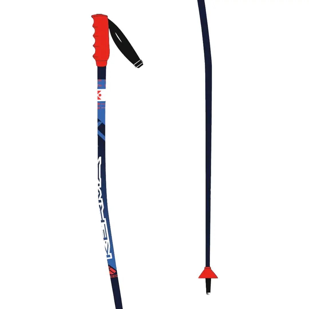 Skistöcke Kinder Kerma Speed Gs-Sg
