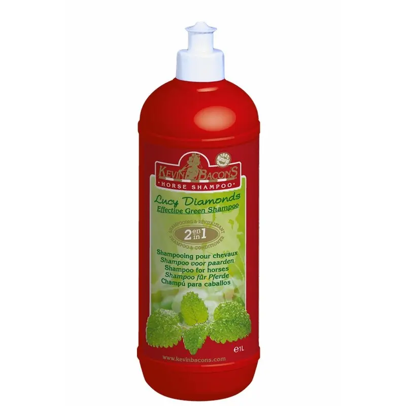 Horse shampoo Kevin Bacon's Lucy Diamonds 1 L